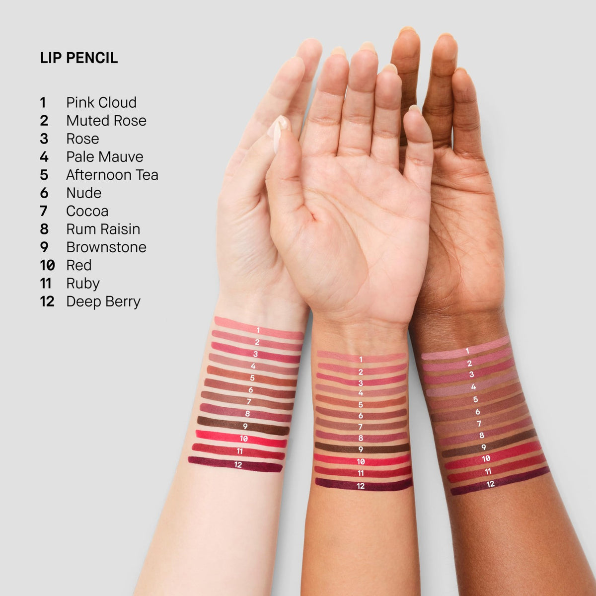 Lip Liner Pencil - Brownstone, 0.04 Ounce - Precise Lip Definition