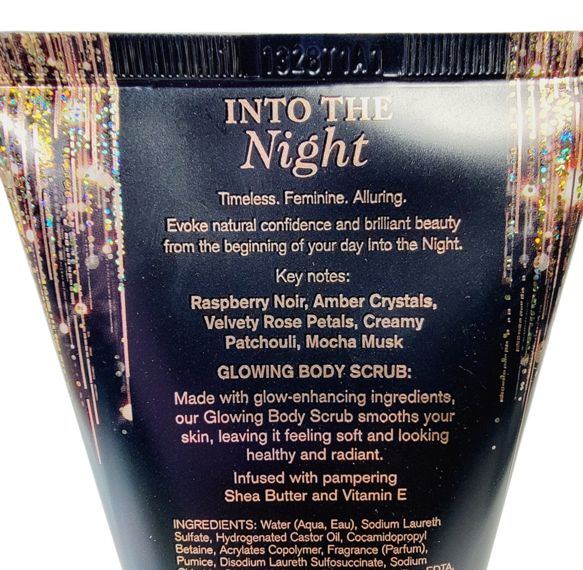 Bath & Body Works INTO THE NIGHT Fragrance Glowing Scrub 8 oz NEW