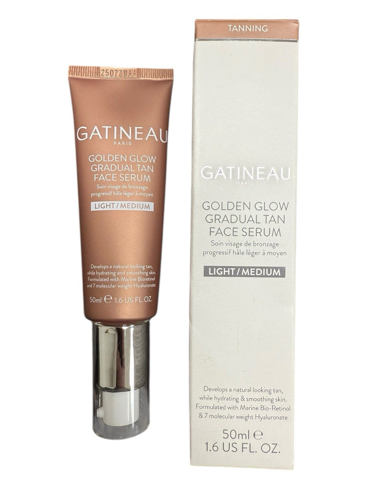 Gradual Tanning Lotion for Face & Body - Light/Medium, 1.6 oz