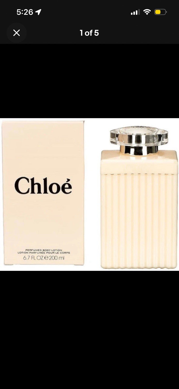 Chloé Signature Perfumed Body Lotion 200ml