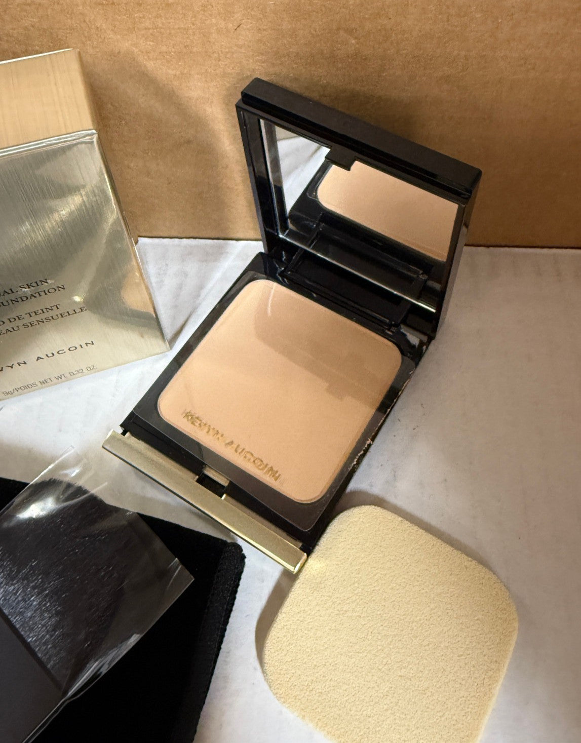 Kevyn Aucoin Skin Powder Foundation Medium PF06 0.32oz - New