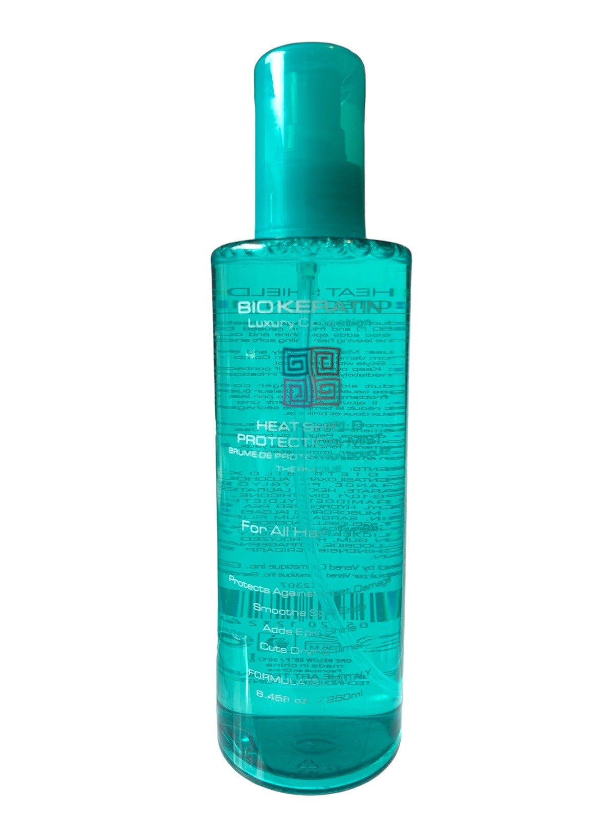 Heat Protection Hair Mist - Keratin Heat Shield Spray for Heat Damage 8.45oz