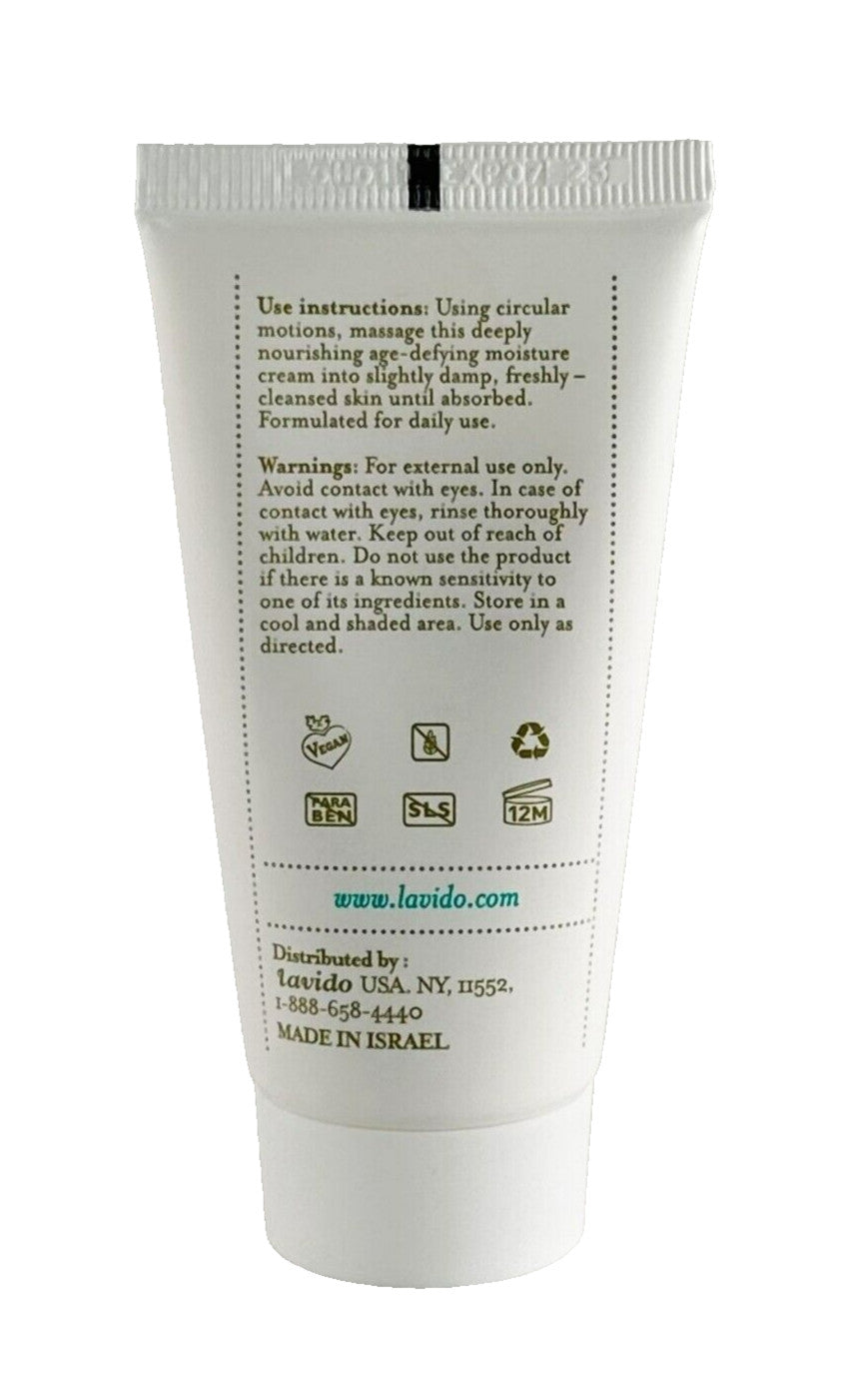 Organic Anti-Aging Face Cream with Evening Primrose & Sea Buckthorn - 50ml