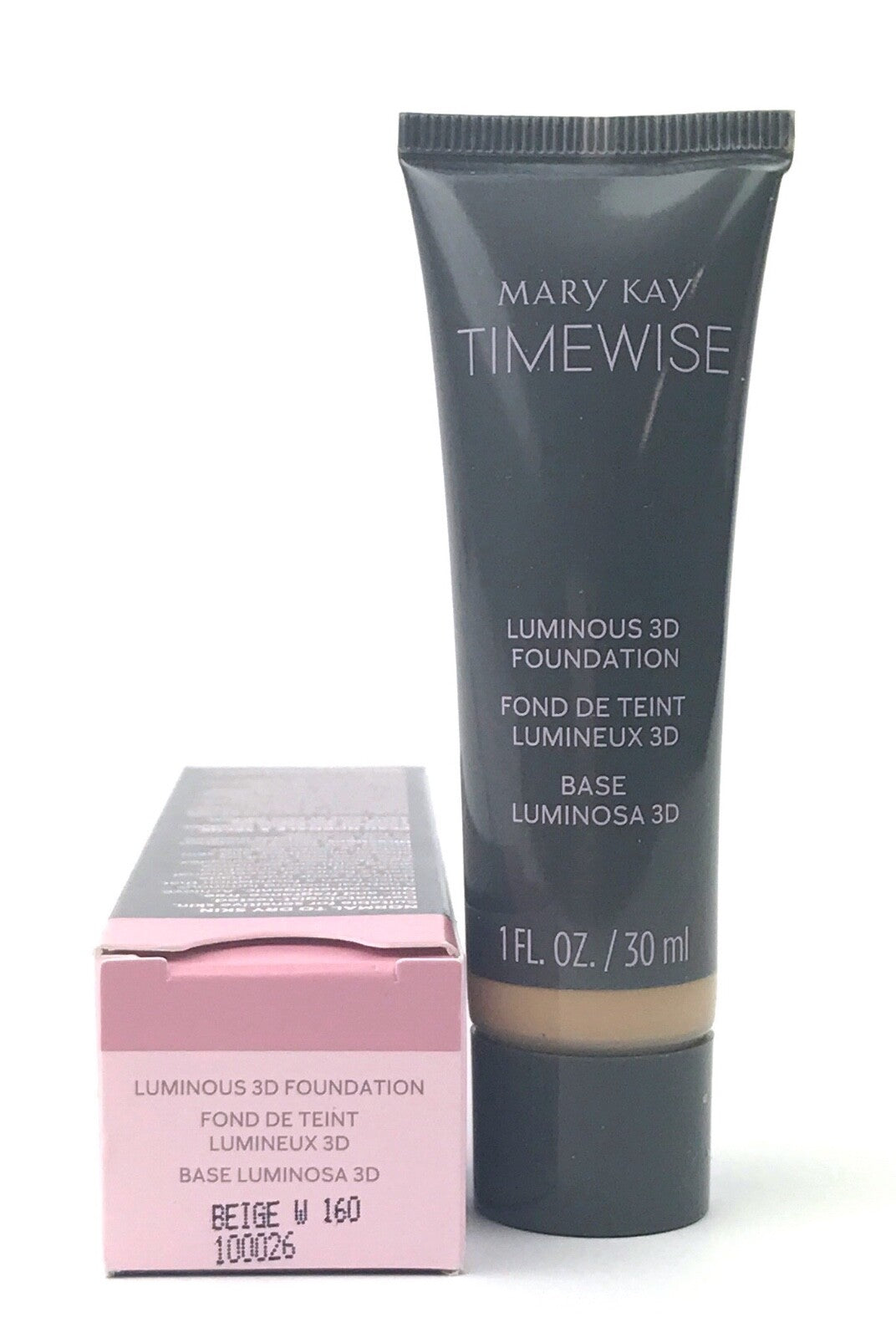 All Shade Mary Kay Timewise Luminous 3D Foundation - Dewy Finish, 1 Fl Oz