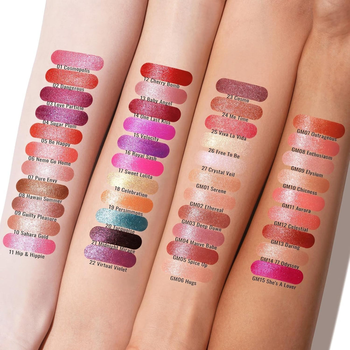 Hydrating Matte Lipstick with Glow Finish - Travel Size, Cruelty-Free