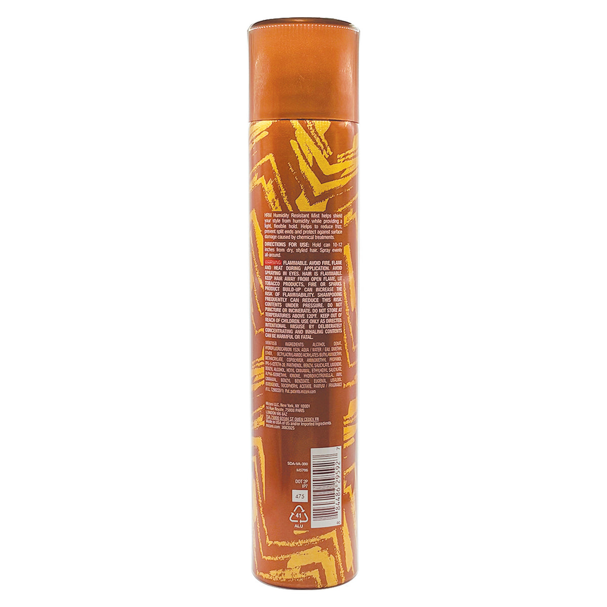 Humidity Resistant Hair Spray - Finish & Polish, 9oz Styling Mist