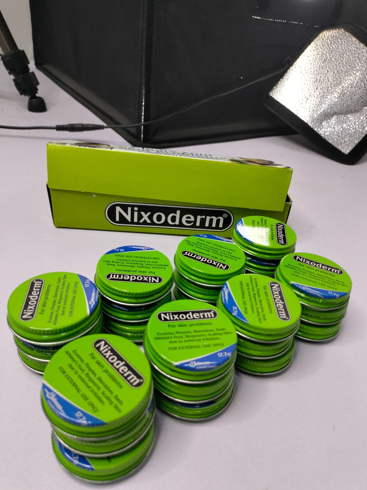 Skin Problem Relief Cream for Eczema, Ringworm, Pimples - Pack of 5