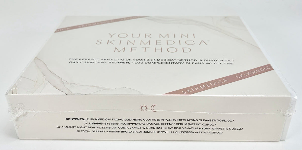 Mini SkinMedica Method Skin Care Kit - Sealed, Exp 01/2025
