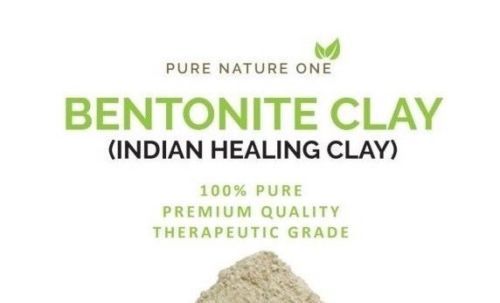 Pure Natural Bentonite Clay - 32 oz (2 lbs, 906g) Healing & Skin Detox