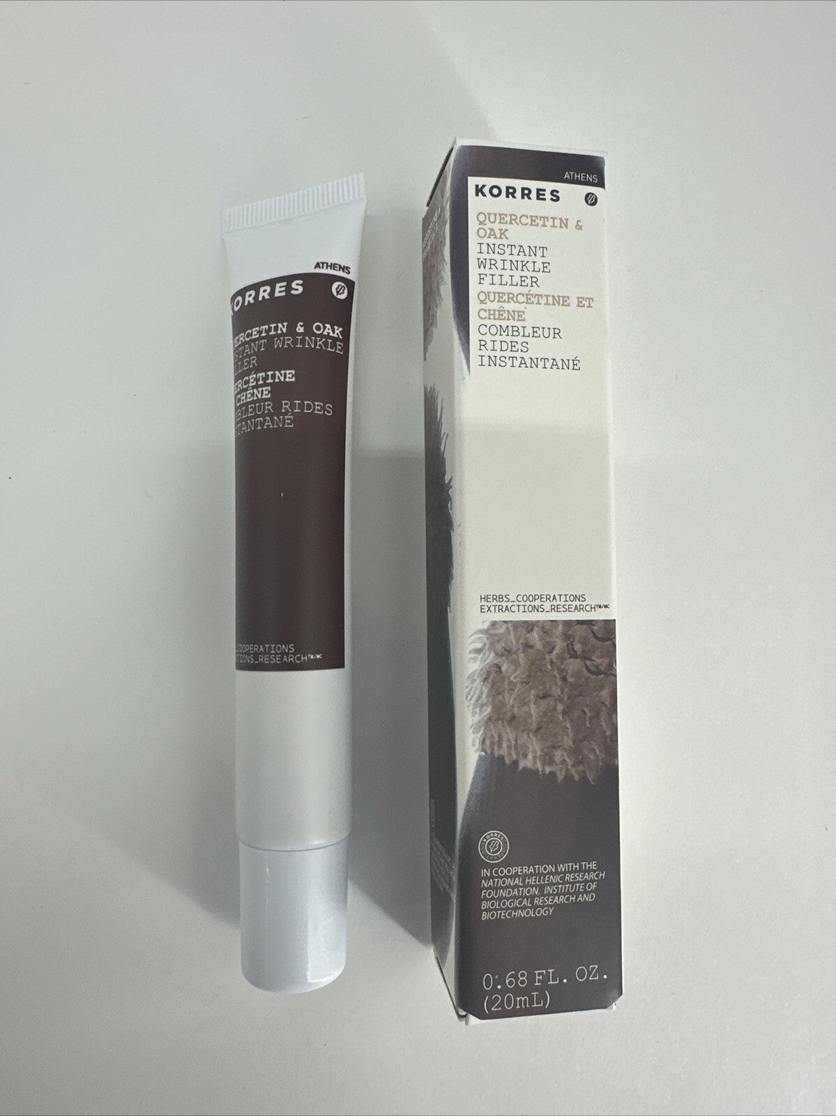 Korres Quercetin & Oak Instant Wrinkle Filler Set - 6 Full-Size 0.68 fl oz