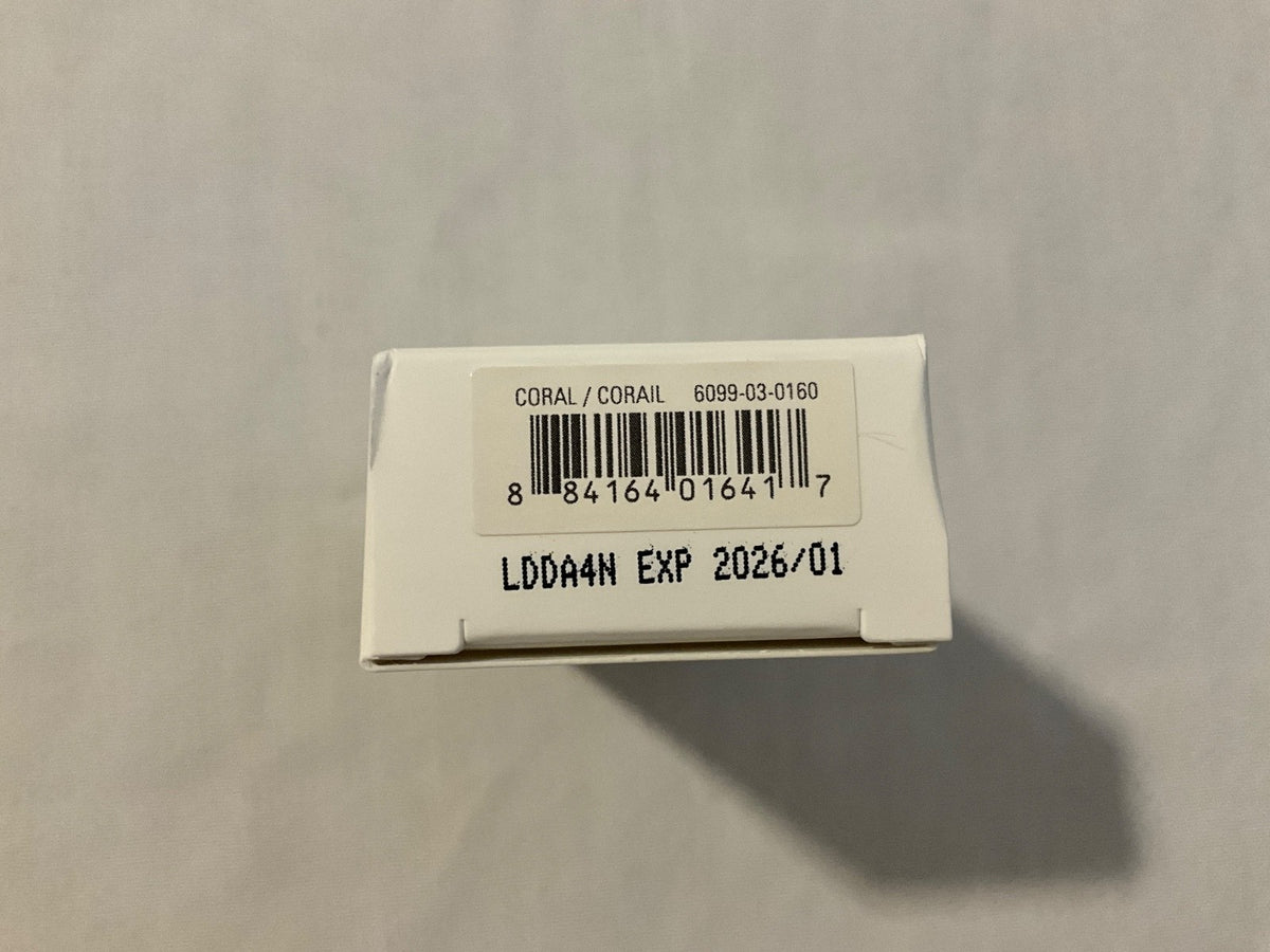 Lip Plumping Oil SPF 28 Sunscreen - Coral, 0.17 fl oz