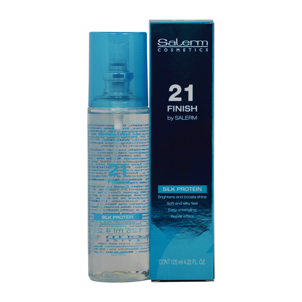 Hair Spray with Silk Protein - Salon Finish, 3.4 OZ, Lustrous Shine