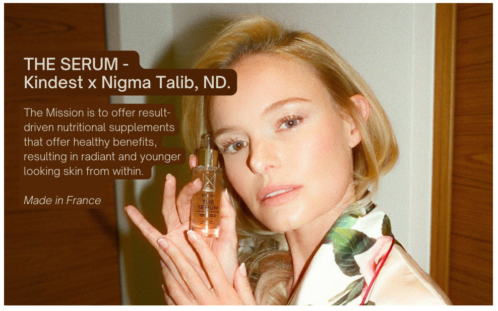 Anti-Aging Skin Serum with Hyaluronic Acid & Marine Collagen - 1oz
