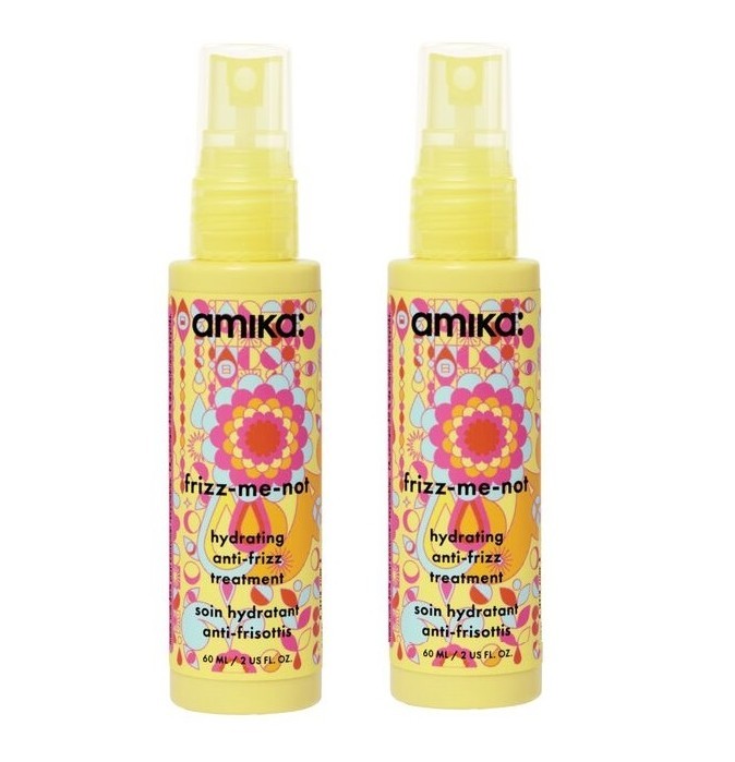 Anti-Frizz Hair Spray - Hydrating Travel Size 2oz - 2 Pack