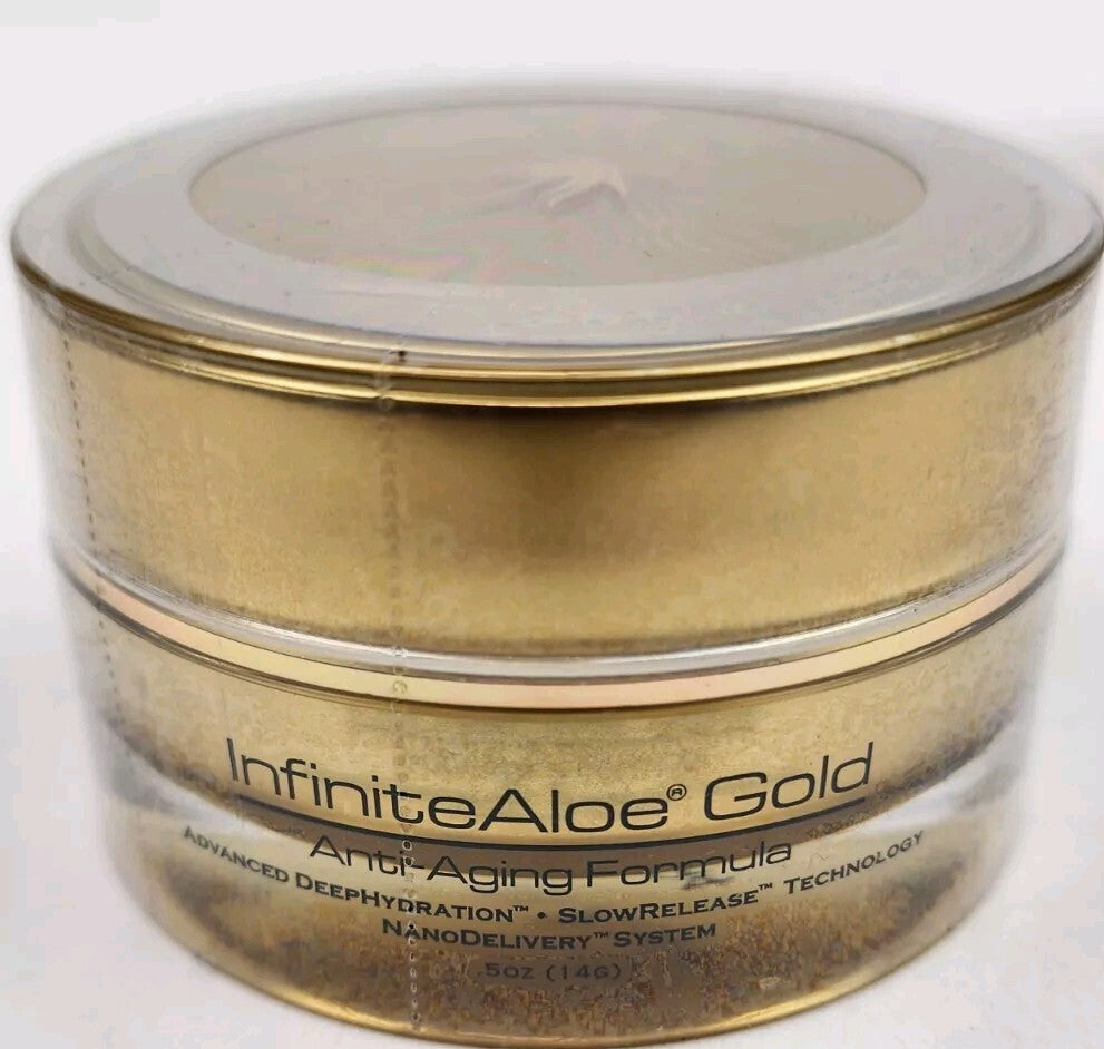 3 x Infinite Aloe Gold Anti-Aging Formula Slow Release Advanced