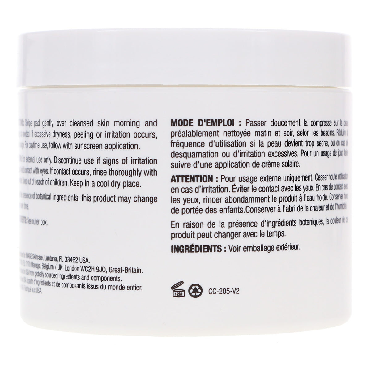 IMAGE Skincare CLEAR CELL Clarifying Salicylic Pads 60