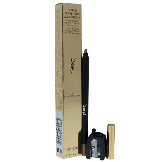 Waterproof Eye Pencil - Bronze Impertinent, Long-Lasting and Precise
