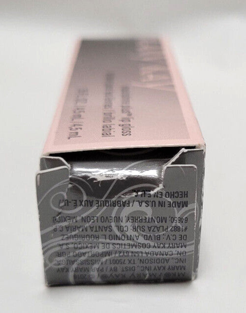 Mary Kay Nourishine Plus Lip Gloss Sun Blossoms 0.15 fl oz - Damaged Box