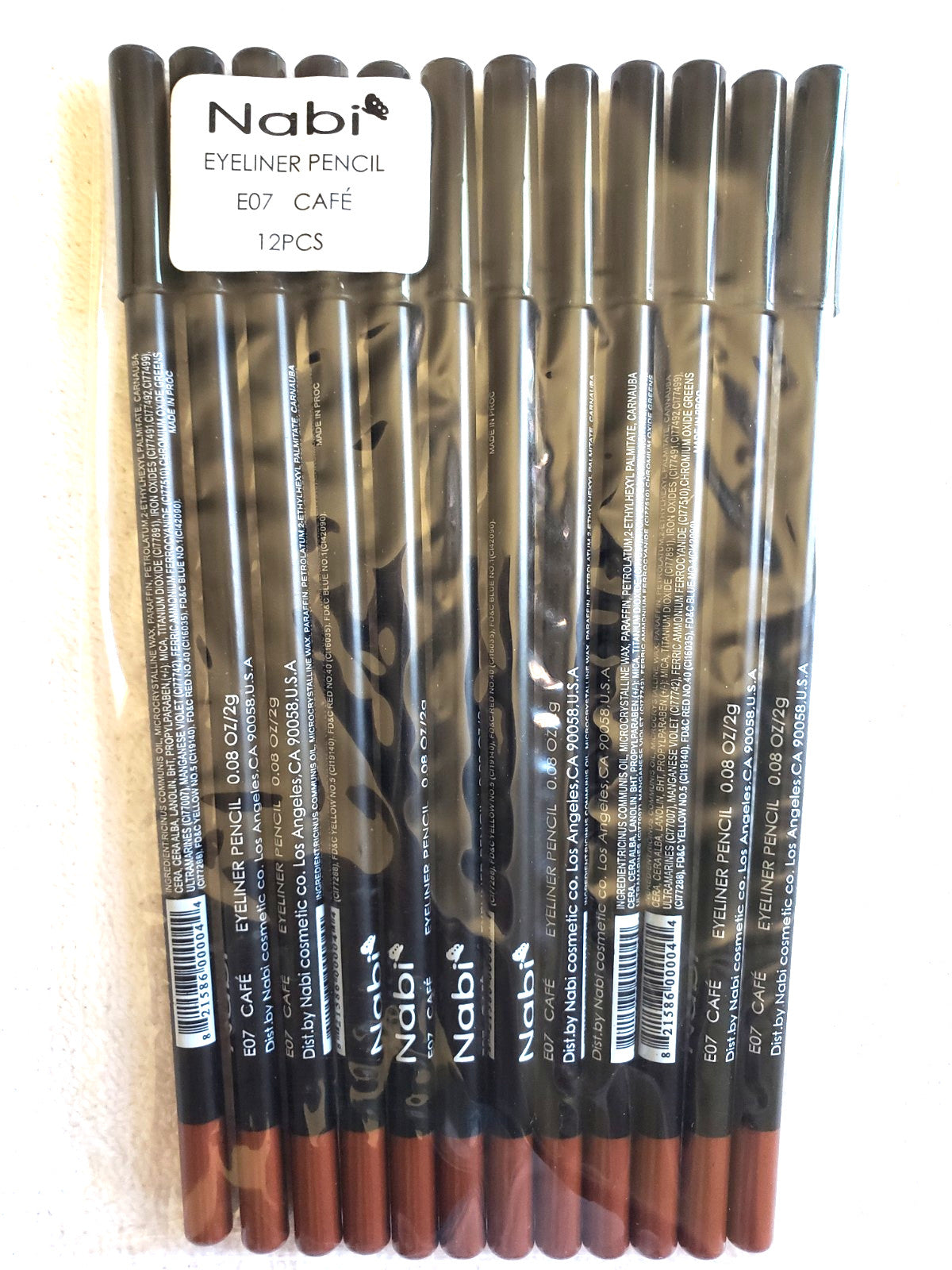 Eyeliner Pencil 28 Colors - Long Lasting, Soft & Glamour Makeup