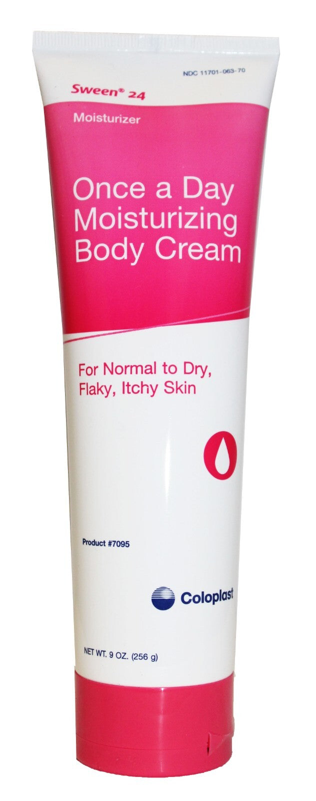Sween Once a Day Moisturizing Skin Protectant Cream 9oz Tube