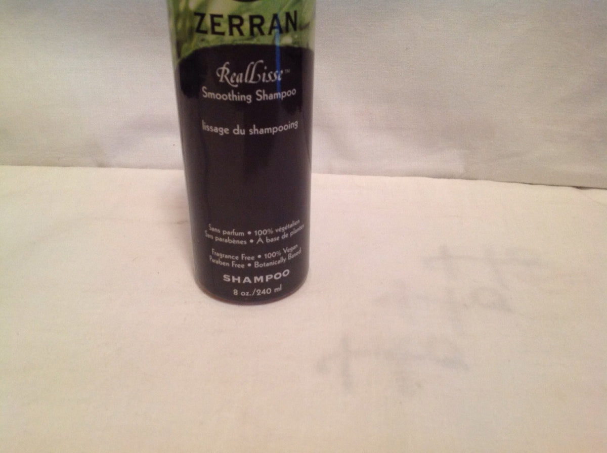 Smoothing Shampoo 8 oz - Vegan, Anti-Frizz Shine