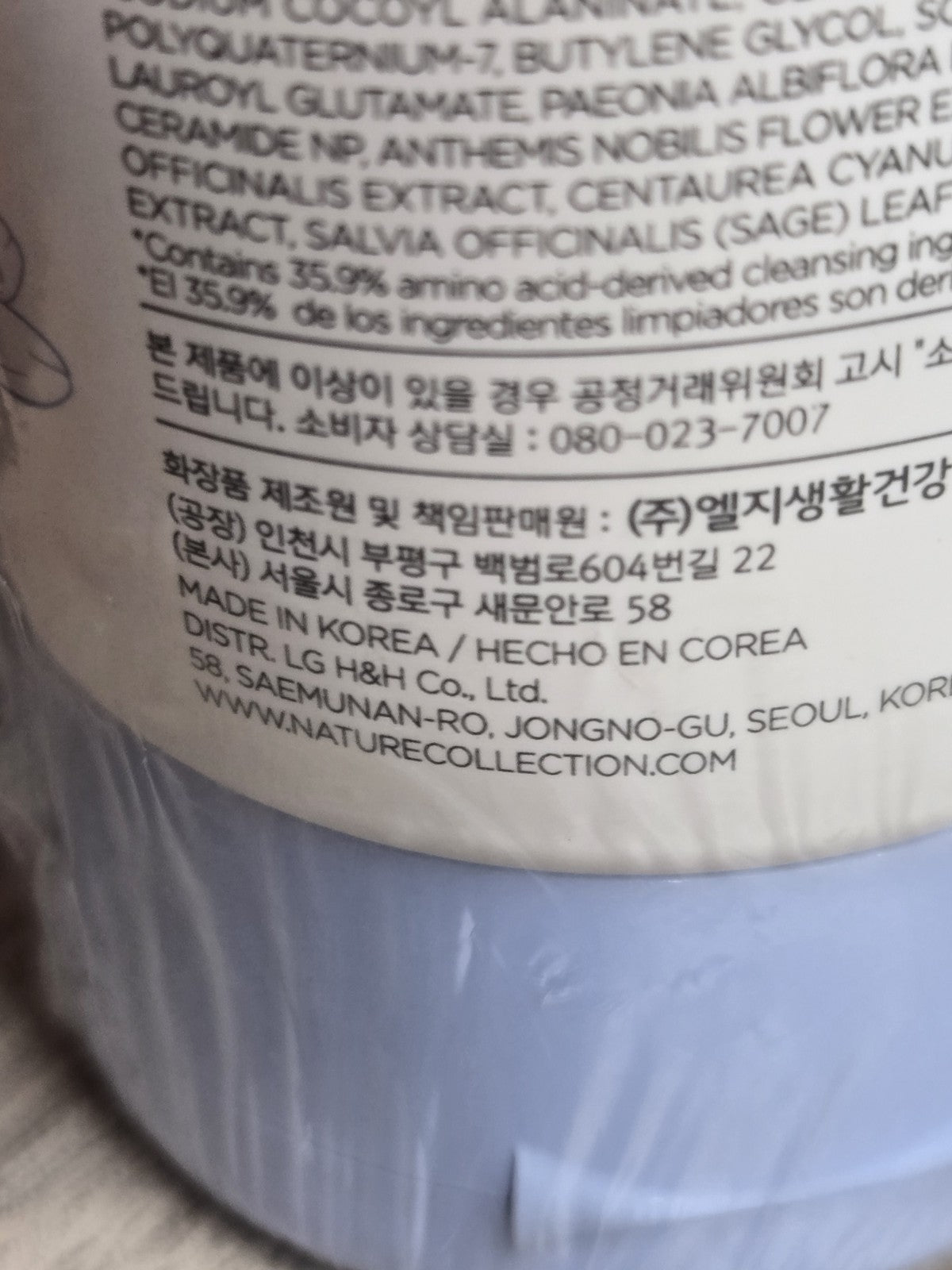 Amino Acid Facial Foaming Cleanser | Herb Day 365 The Face Shop