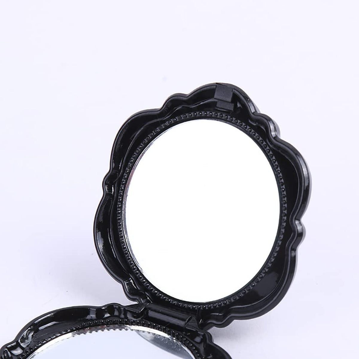 4 Pack Compact Round Makeup Mirrors for Purse, Travel, Pocket, Foldable