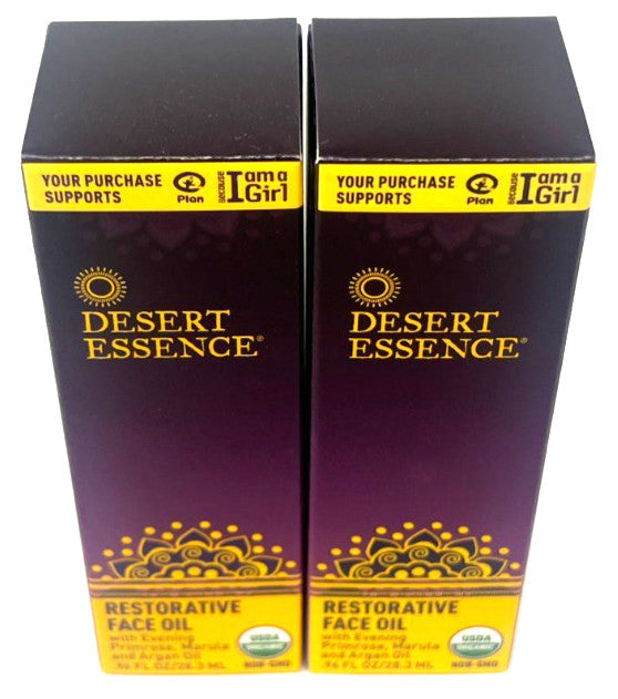 Restorative Face Oil Set - 2 Sealed Bottles, 0.96 fl oz Each