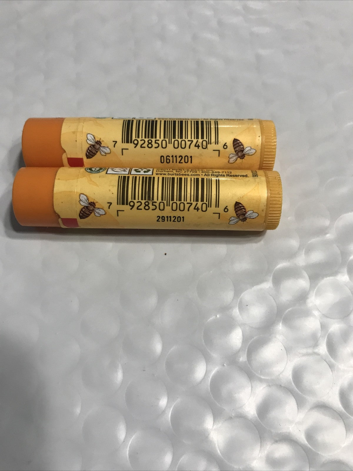 Nourishing Lip Balm with Mango Butter - 2 Tubes Sealed