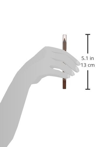 Waterproof Gel Eyeliner Pencil - Long-Lasting Matte Brown Eyeliner, Glazed Toffee