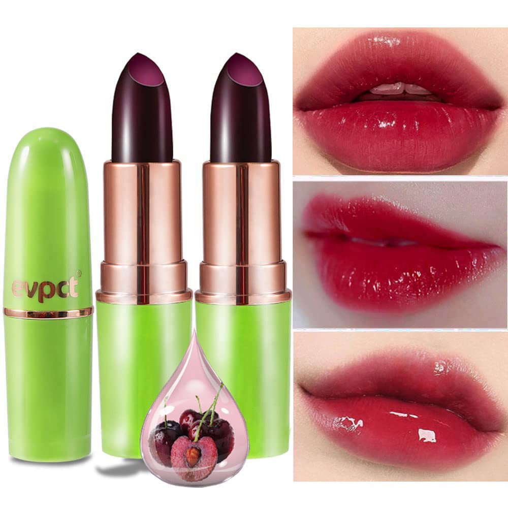 Color Changing Lipstick Set - Long Lasting 24H Moisturizing Lip Balm for Women