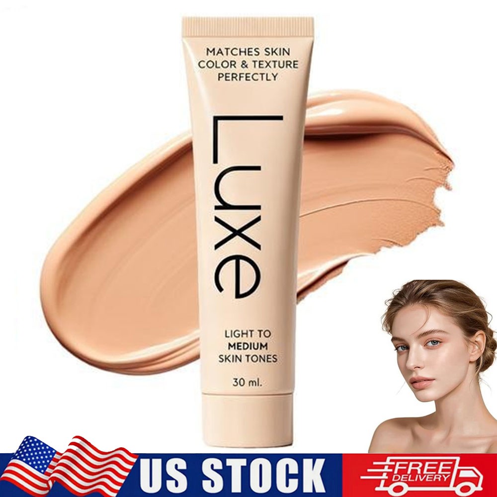 Color Changing Foundation - Medium Shade, Seamless Skin Match