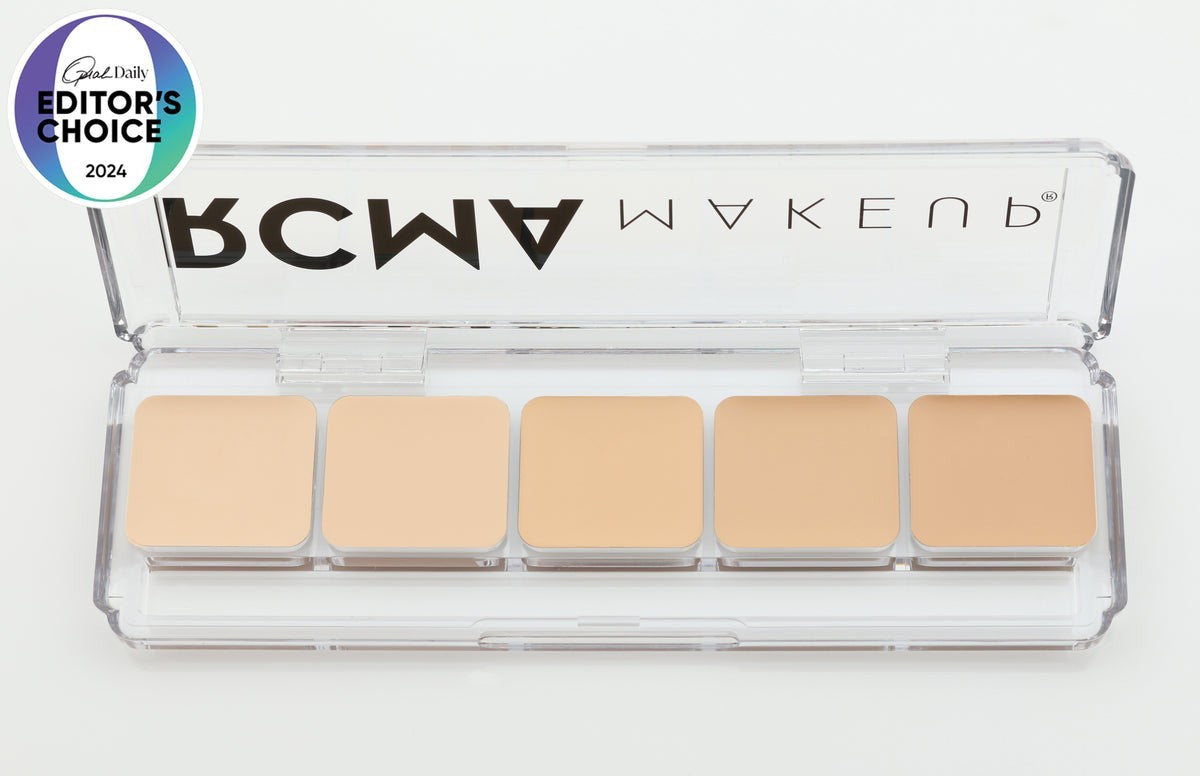 RCMA 5 Part Face Palette Foundation Highlight Contour Makeup Set