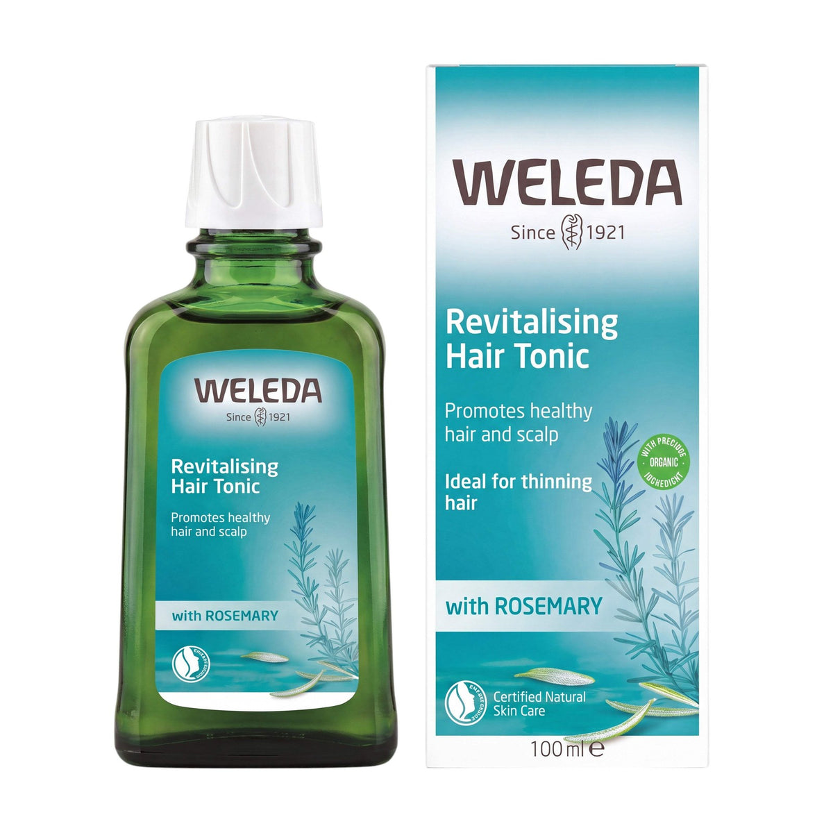 Weleda Revitalising Hair Tonic with Rosemary 100ml