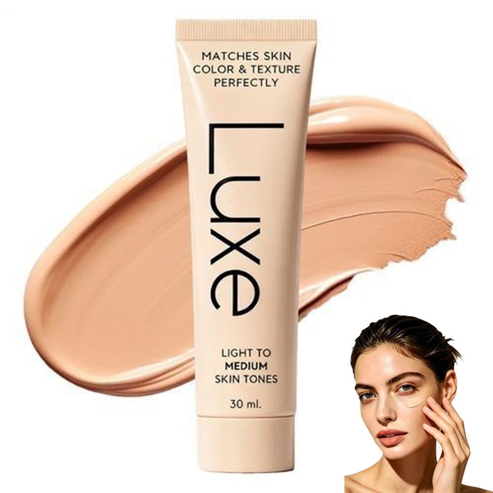 Color Changing Foundation - Adapt to Skin Tone, 30ml, Natural Matte Finish