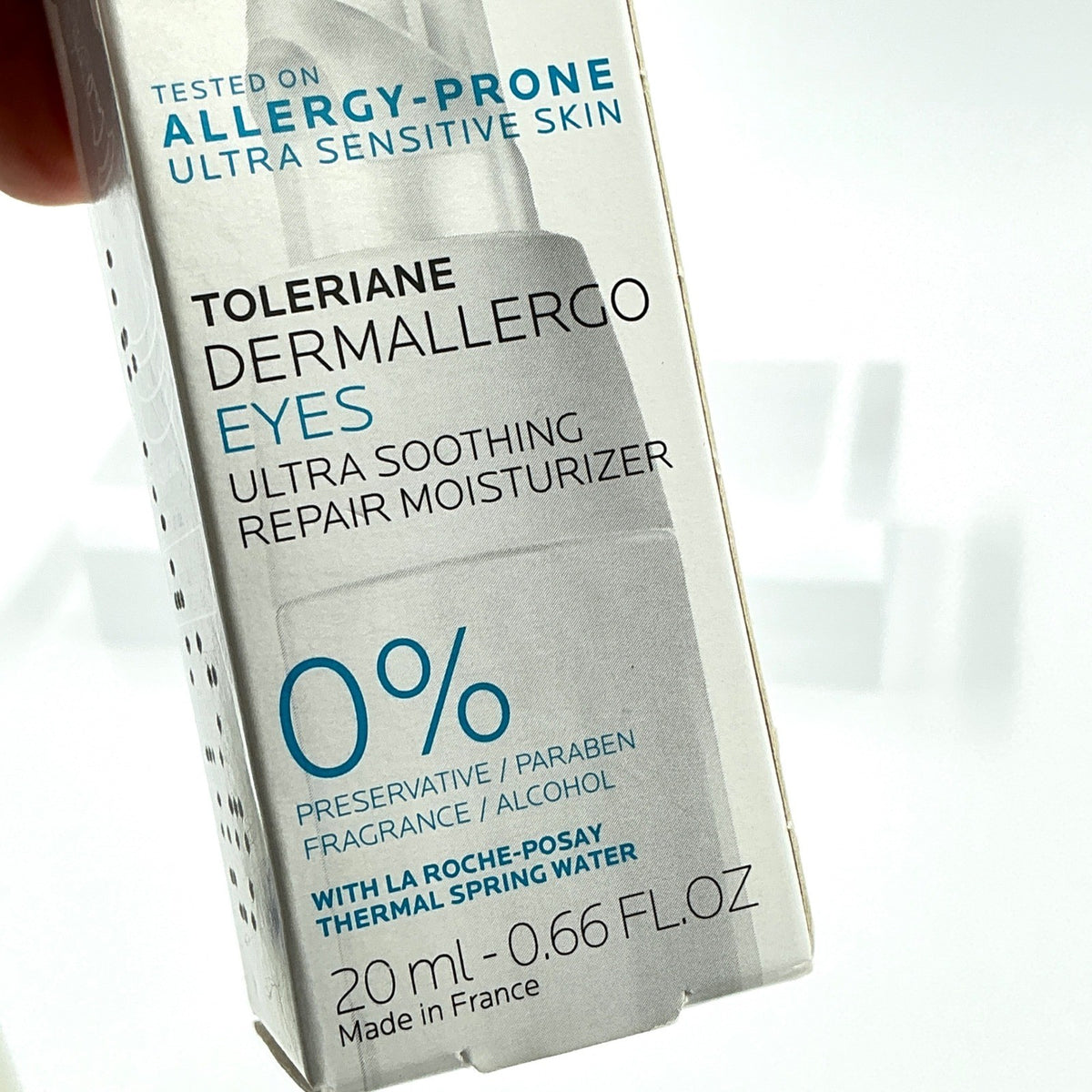 Sensitive Skin Skincare Set with SPF 50 and Eye Cream - 4 Piece La Roche-Posay