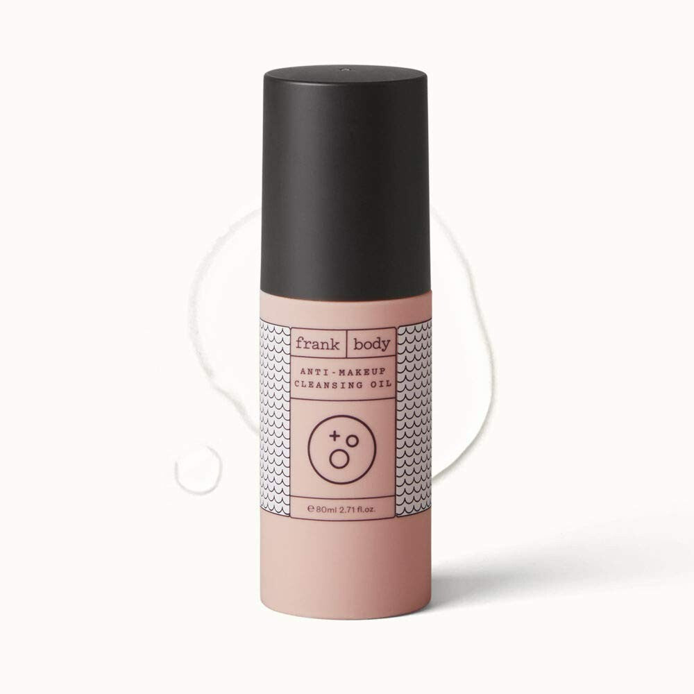 Vegan Makeup Remover Cleansing Oil - 80ml Facial Oil for All Skin Types
