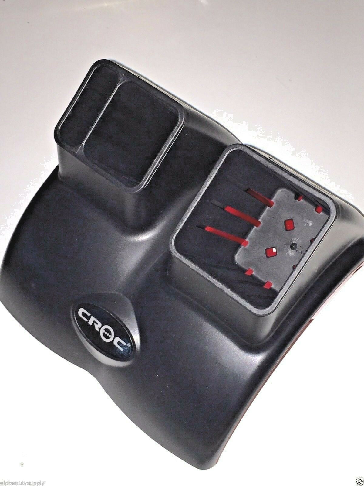 Heat Proof Stand for Hair Dryer, Flat Iron & Combs - Salon Organizer