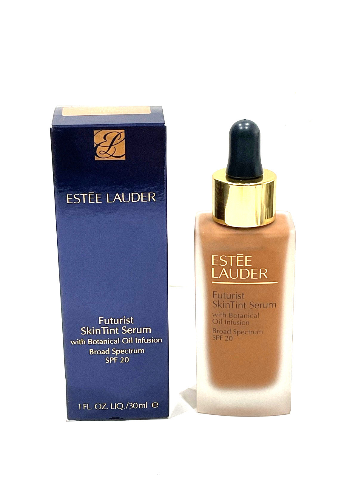 Estee Lauder Futurist Skin Tint Serum SPF 20 – Full Range of Shades, 1 oz