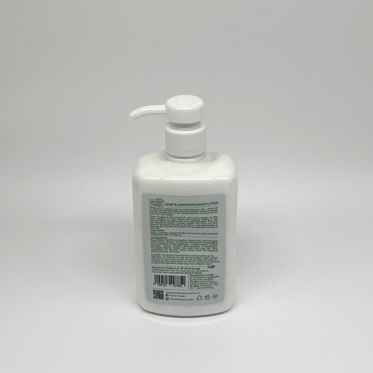 Natural Therapy Hemp + Lemongrass Nourishing Body Lotion (16.9 oz)