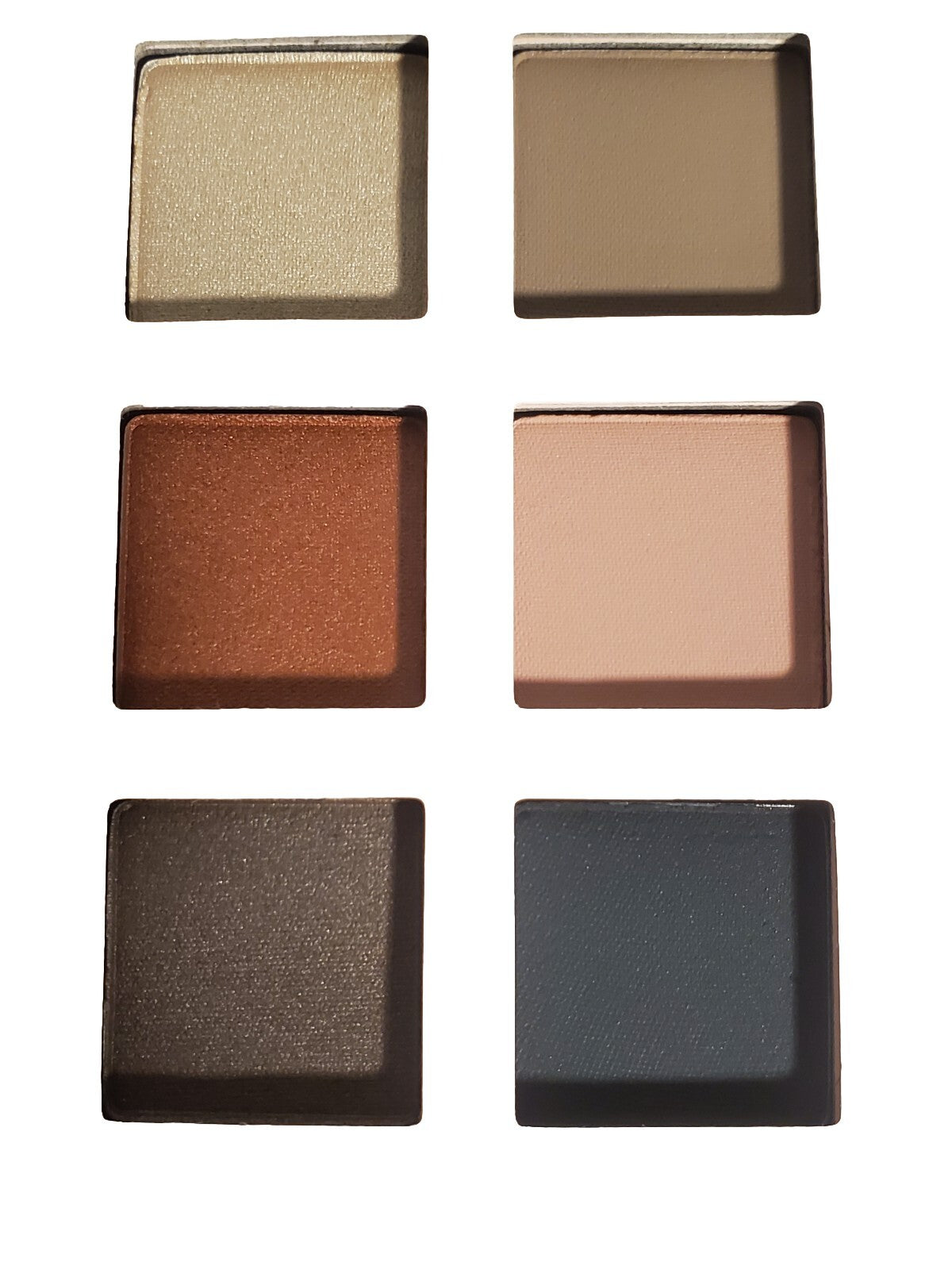 BareMinerals Mineralist Burnished Eyeshadow Palette - Warm Tones, 6 Shades, Vegan & Talc-Free