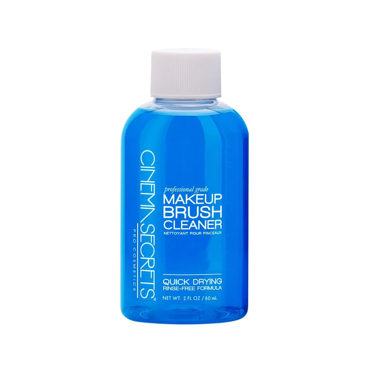Cinema Secrets Blue Vanilla Makeup Brush Cleaner Solution – Quick-Drying