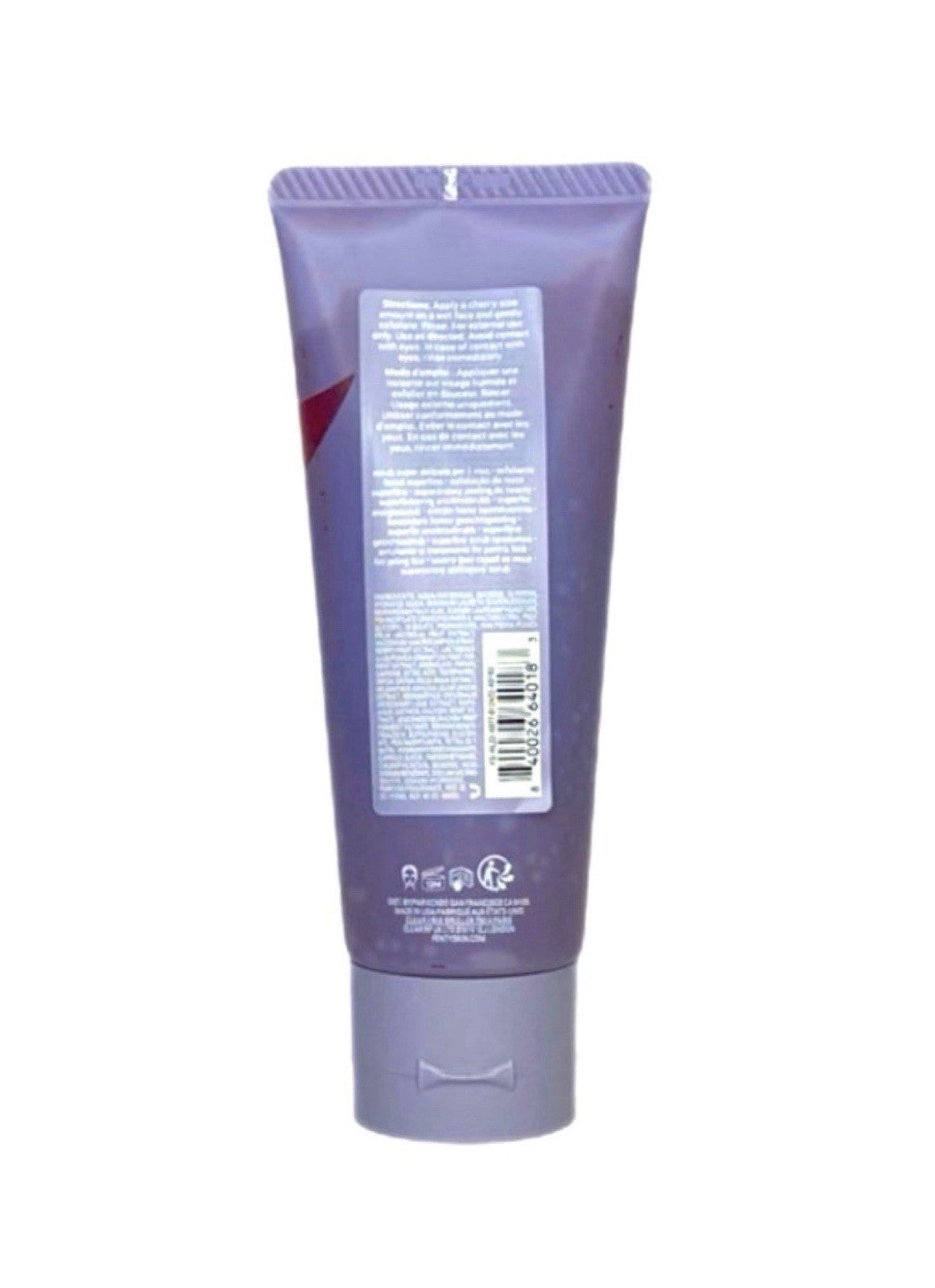 Fenty Beauty Cherry Dub Superfine Face Scrub Full Size 3.52oz 100g