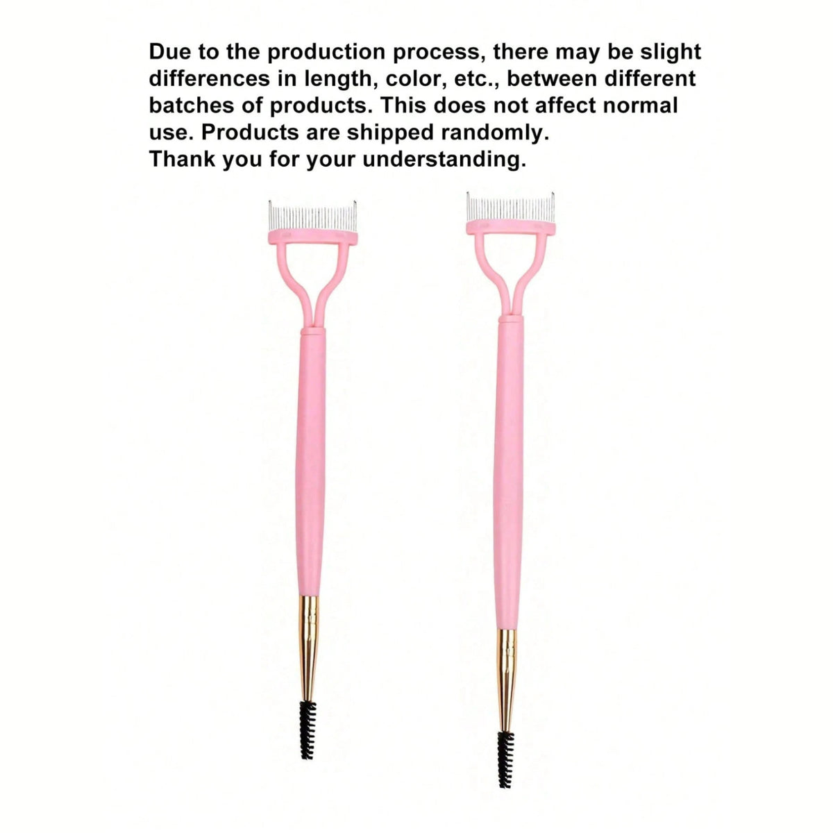 Mascara Shield & Lash Comb Set - Eyelash Application & Makeup Tools