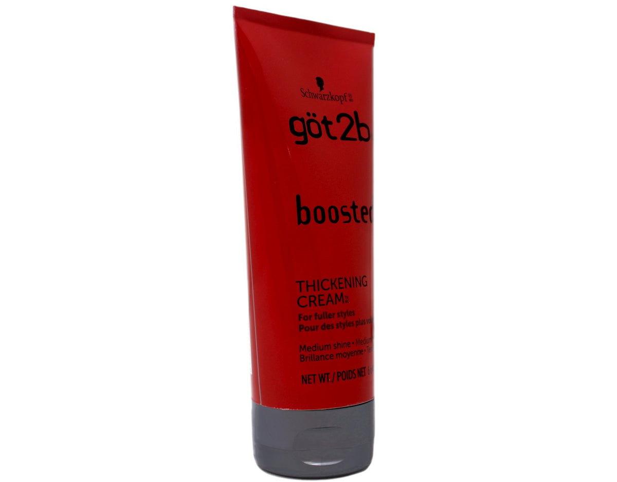 Hair Thickening Cream for Volume & Fuller Styles - 6 Ounce