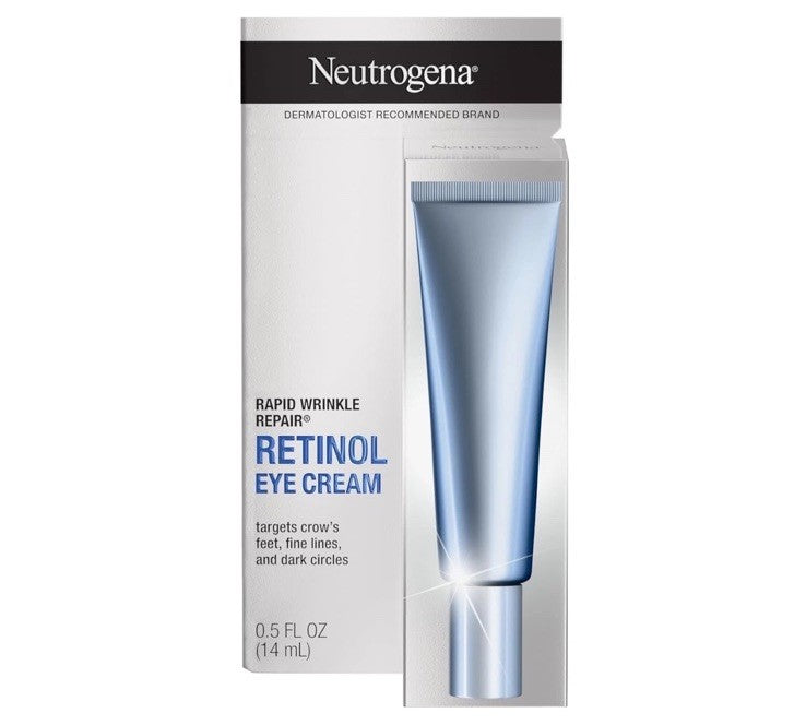 Neutrogena Rapid Wrinkle Repair Retinol Eye Cream - 0.5 oz Fragrance-Free