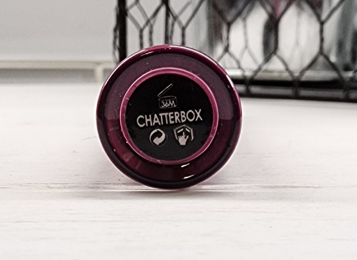 Liquid Velvet Matte Lipstick in Chatterbox - Long-Wear, Moisturizing Lip Color