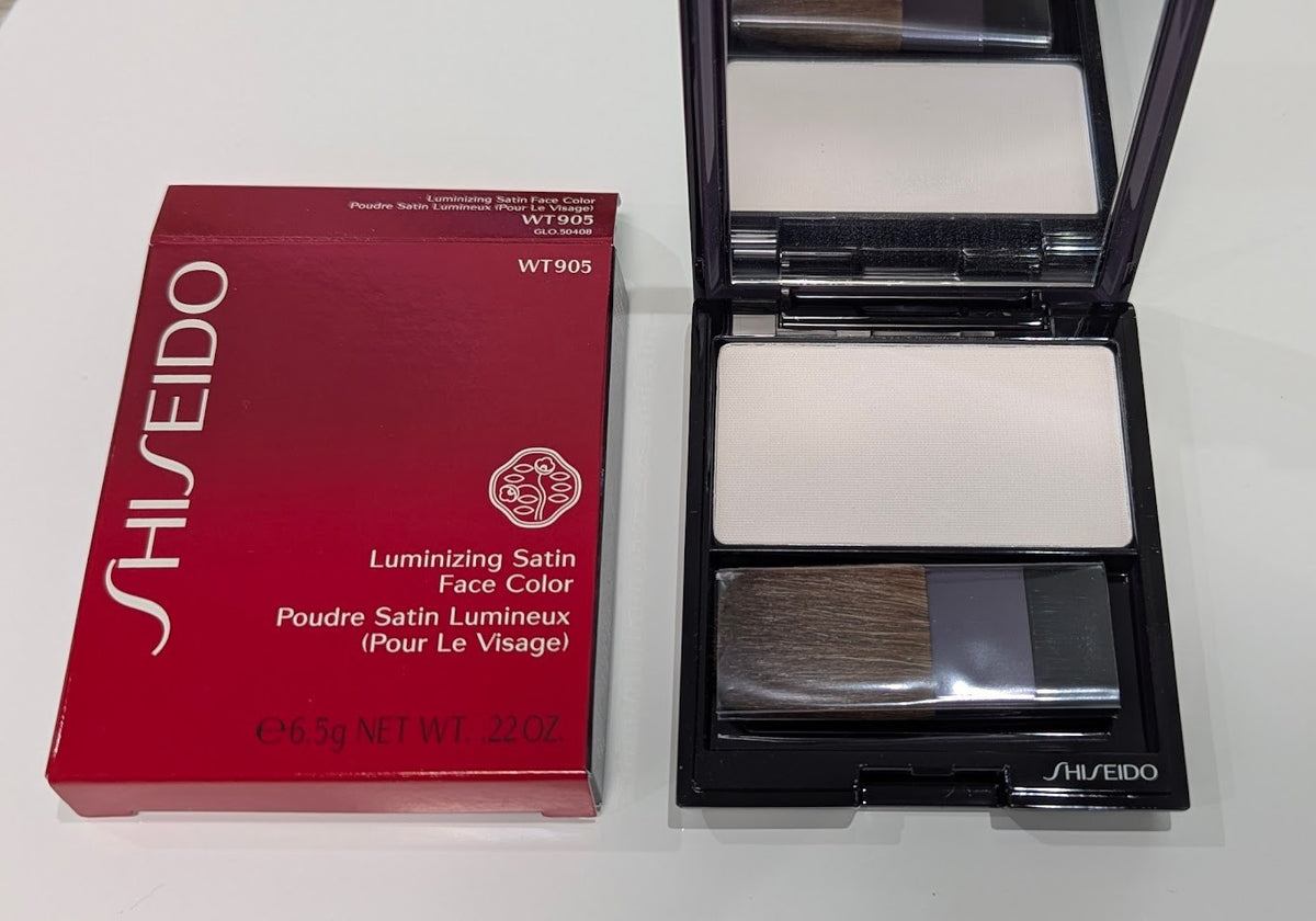 Shiseido Luminizing Satin Face Highlighter WT905 - White Subtle Glow