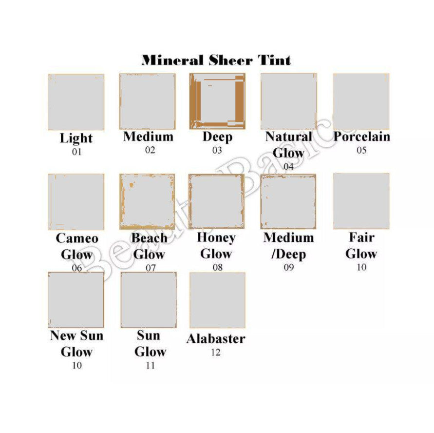 Mineral Sheer Tint SPF20 Tinted Moisturizer Foundation - Porcelain
