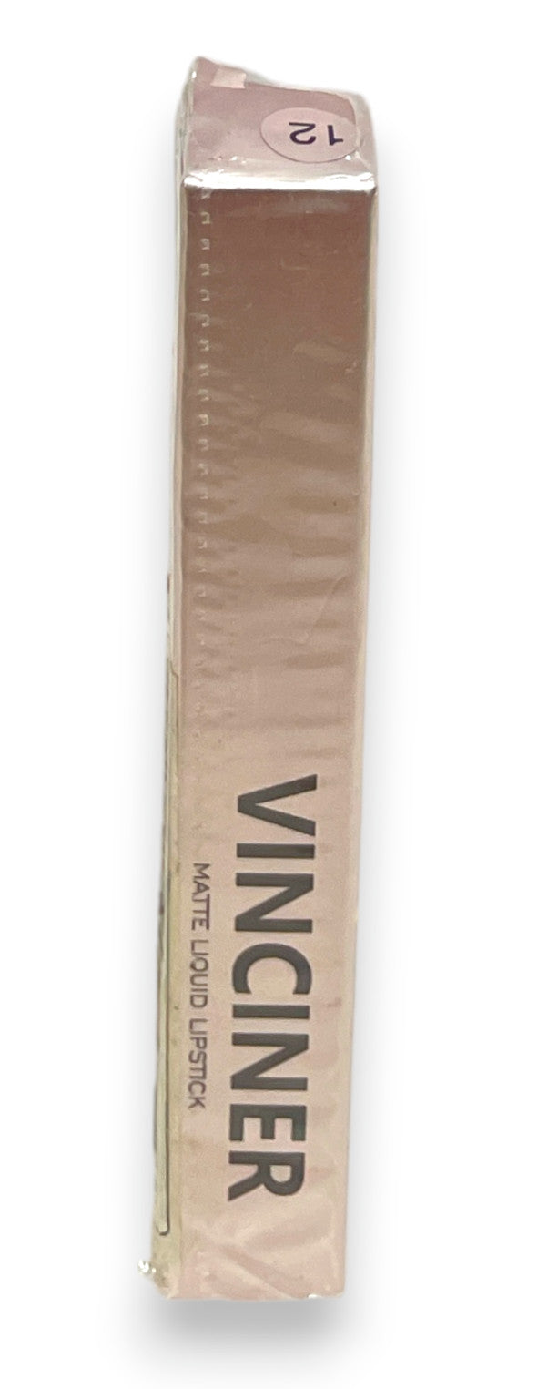 Matte Liquid Lipstick - 2.5ml Sealed Lip Makeup Shades Available